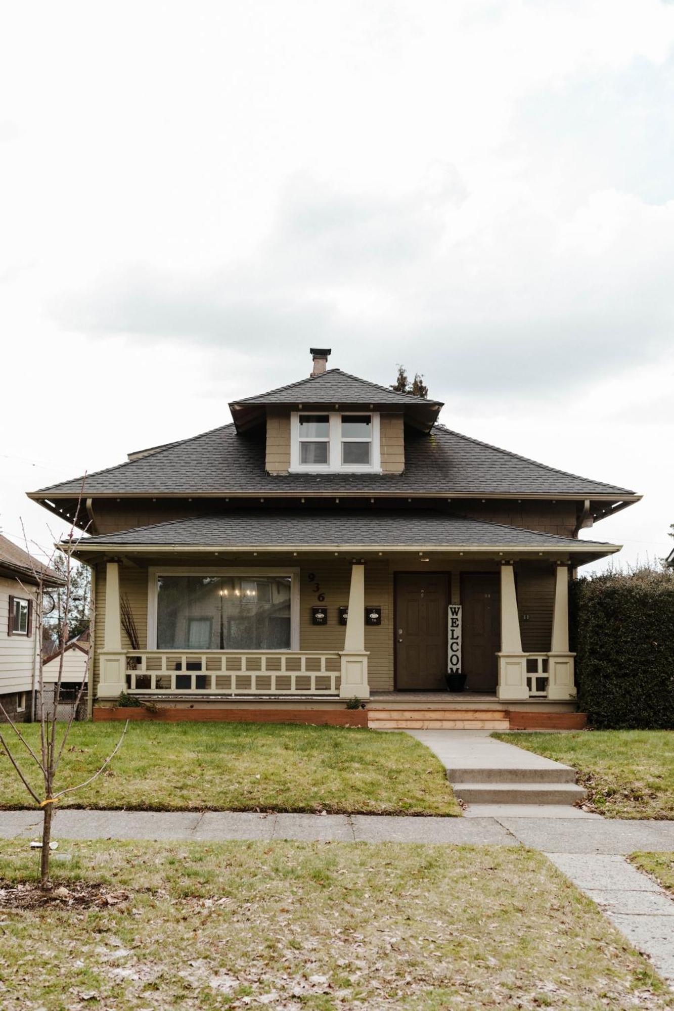 Central Tacoma Triplex Exterior foto